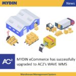 AC2’s WAVE Warehouse Management System Selected by MYDIN for Upgrading its eCommerce Operations to Deliver Better Services