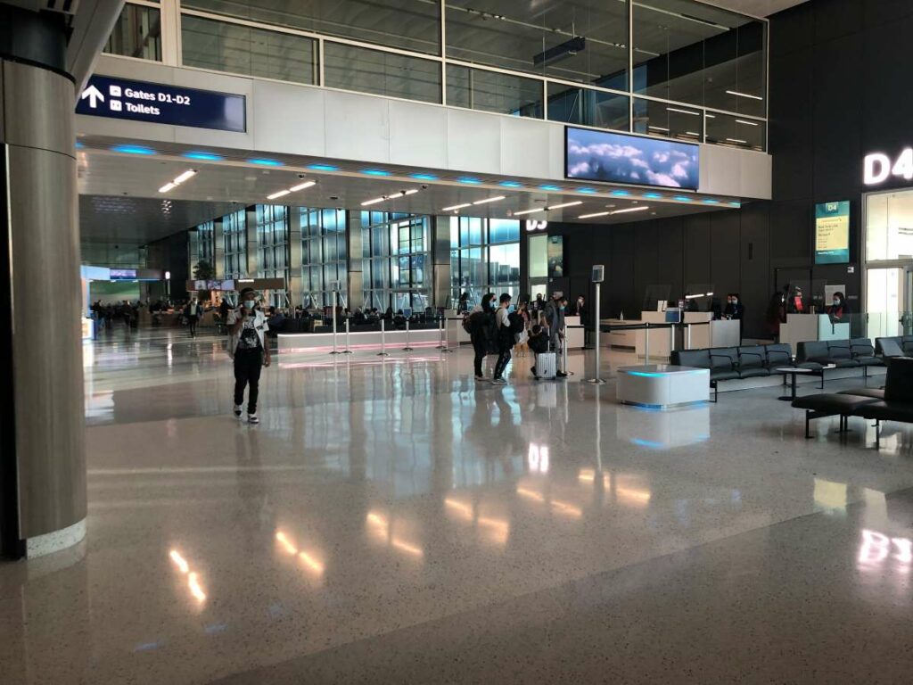 Dallas-fort Worth International Airport Envisions The Airport Of The 