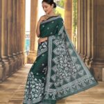 Patola and Kantha Stitch Indian Saree Collection Released by Chiro’s By Jigyasa