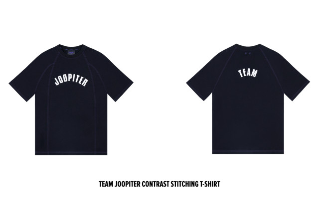 TEAM JOOPITER CONTRAST STITCHING T-SHIRT