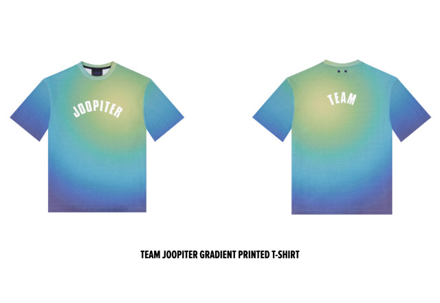 TEAM JOOPITER GRADIENT PRINTED T-SHIRT