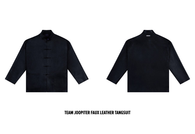 TEAM JOOPITER FAUX LEATHER TANGSUIT
