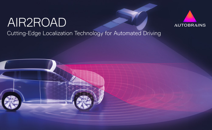 Autobrains' Air2Road Localization Technology