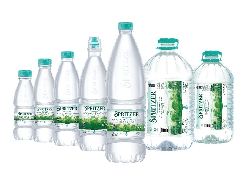 Figure 3: Spritzer products
