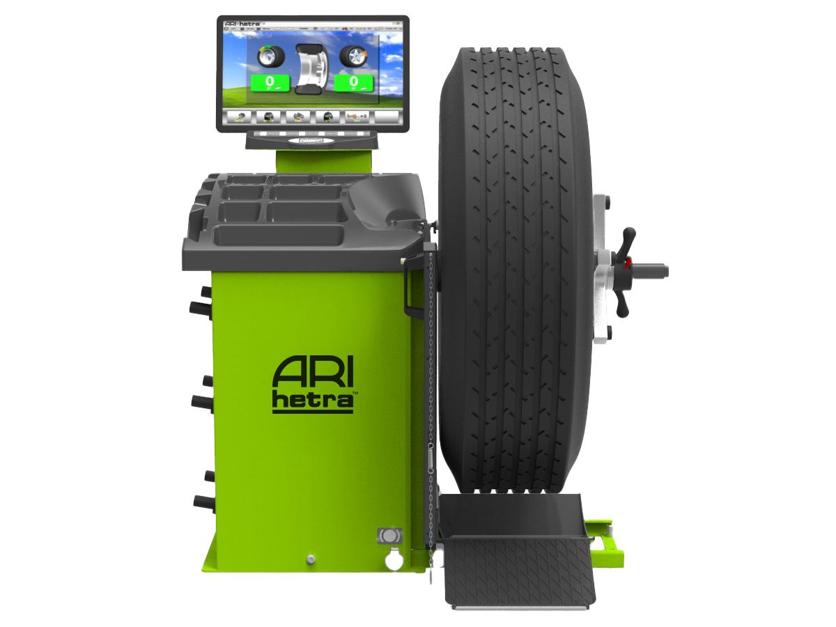 ARI-HETRA’s New HD Wheel Balancers Bring Balance to the Work Force – IT ...