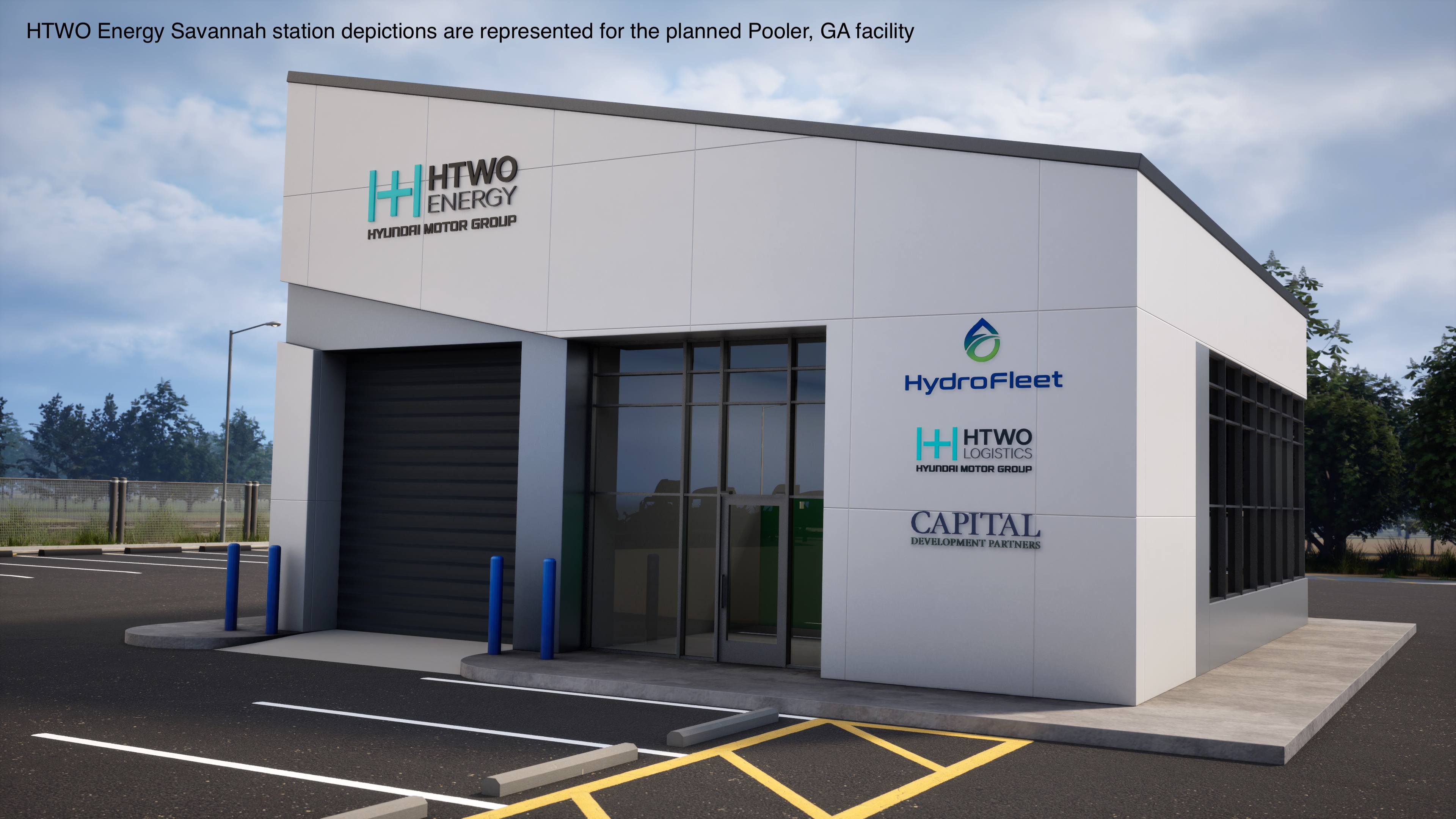 HTWO Pooler Facility