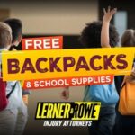 Lerner and Rowe Hosts Annual Backpack Giveaway in North Las Vegas at Mojave High School to Hand Out 750 Free Backpacks with School Supplies to Benefit Financially Vulnerable Clark County Students
