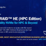 Graid Technology Announces Global Availability of SupremeRAID(TM) HE (HPC Edition), Wins Best of Show at FMS 2025
