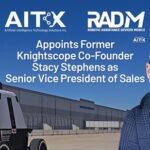 AITX’s RAD-M Appoints Former Knightscope Co-Founder Stacy Stephens as Senior Vice President of Sales