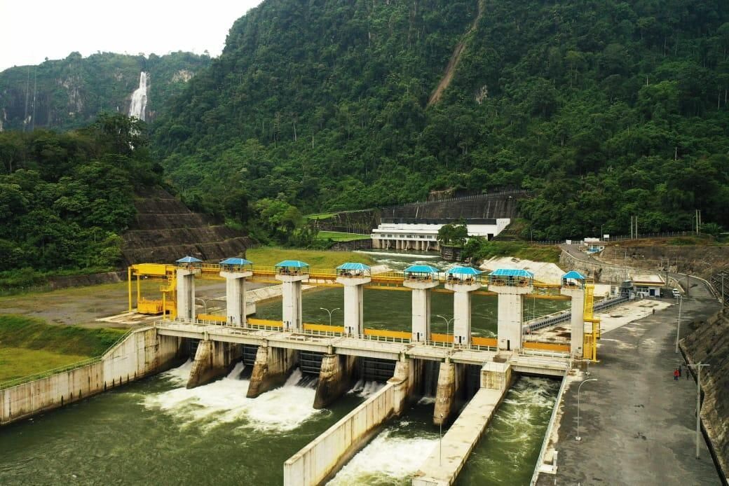 Asahan 3 Hydroelectric Power Plant (PLTA) with a capacity of 2x87 megawatts (MW) in Toba Regency, North Sumatra, Indonesia. This renewable energy&ndash;based power plant utilizes the potential of the Asahan River flow to produce reliable and sustainable electricity for the Sumatra power system.