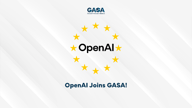 OpenAI Joins the Global Anti-Scam Alliance as Foundation Member to Strengthen Global Response Against AI-Enabled Scams