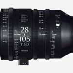 Sigma Launches AF Cine 28-105mm T3 FF, the Second Addition to The Sigma AF Cine Line