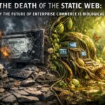 The Death of the Static Web: Why the Future of Enterprise Commerce is Biological