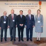 Henry Tang, President of The Legion d’Honneur Club, calls for international cooperation to overcome rising protectionism