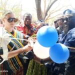 Kamba Media Foundation, Intel, and Ghana’s Ministry of Education Commission a Global Innovative Beacon School Computer Laboratory at Bamvim Presby School