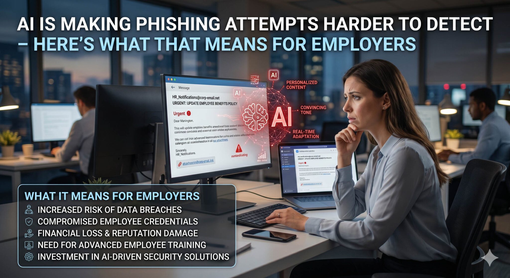 AI Is Making Phishing Attempts Harder to Detect – Here’s What That ...