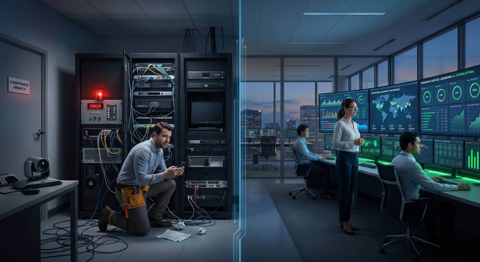 Managed AV vs. Break-Fix: Why CIOs Are Rethinking Enterprise AV ...