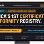 Africa’s First CoC Registry Goes Live for SA’s 20 September Trade Deadline