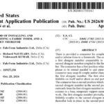 Fab-Form Industries Ltd. Announces Grant of U.S. Patent Application Publication for Innovative Fabric Form Technology