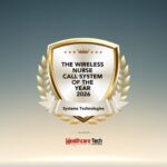 Systems Technologies Named Wireless Nurse Call System of the Year 2026 by Healthcare Tech Outlook