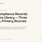 Trade Compliance Records Publishes Reference Library on PVoC, CBAM, and DPP