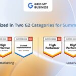 Grid My Business Earns G2 High Performer and Fastest Implementation Badges in Summer 2026