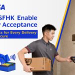 Visa and SFHK Unlock Tap to Pay, Elevating Doorstep Pickup and Delivery Payment Experience