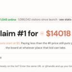 $120,000 and One Million Visitors in 48 Hours for Solo Founder’s Side Project Outbid.lol