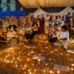11,111 Lamps Illuminate Nepal’s Great Stupa, Praying for a More Peaceful World