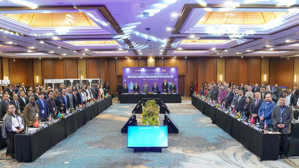 Doc. Participants at the Global Dialogue on Cross-Border Copyright Royalty Governance in the Digital Era.